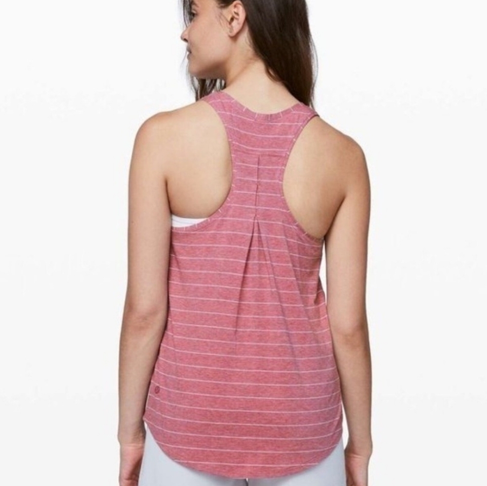 Lululemon Love tank pleated